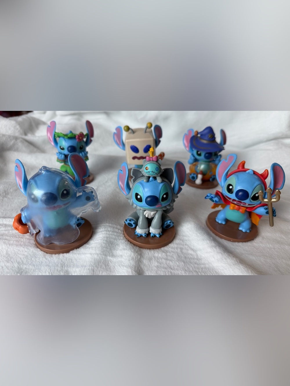 Top Toy Stitch Weird Diary Series Figures. Set of 6.